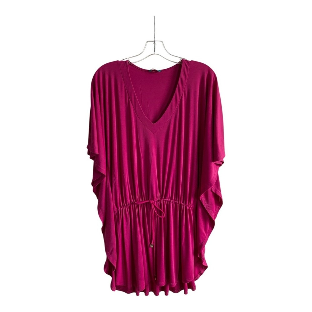Ciamaritima Oversize Dopamine Kaftan Tanya McQuoid Ms Maisel Batwing Mini Dress